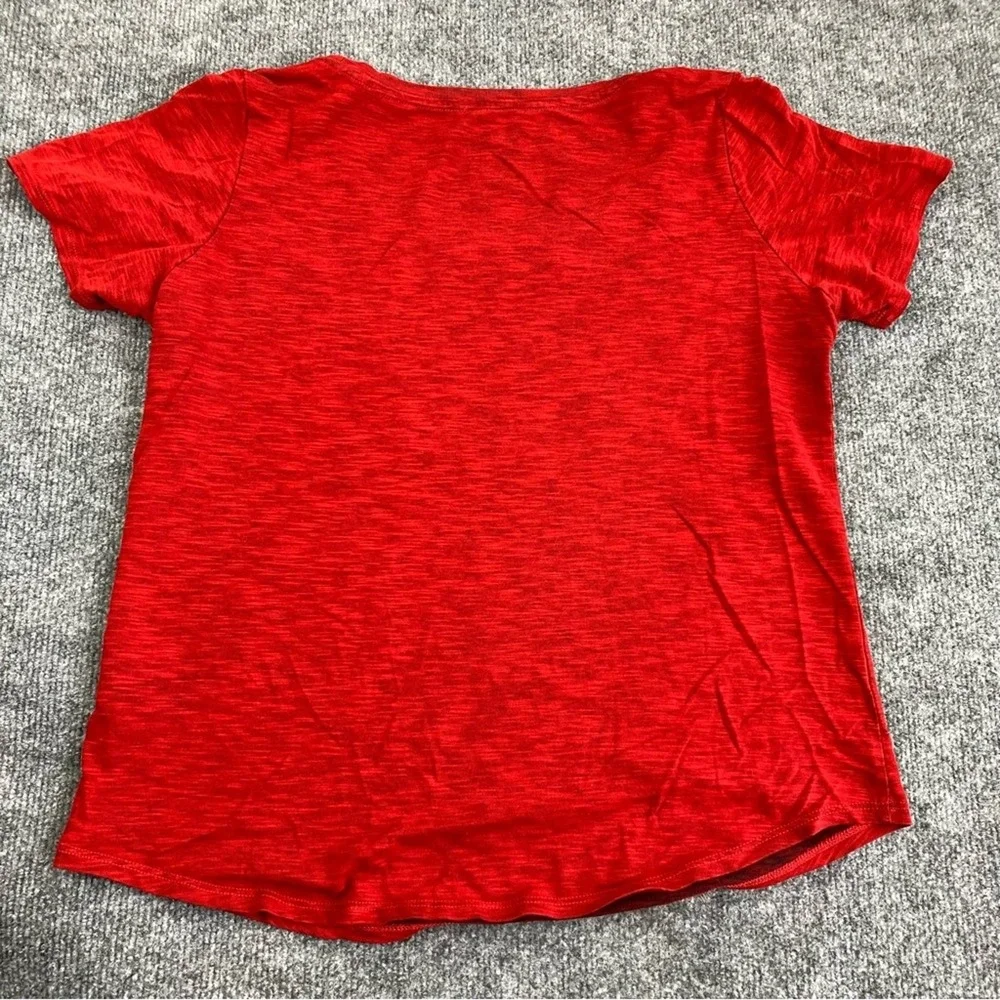 Nike women's greenbay Packers dri fit short  sleeve shirt,‎ size medium red